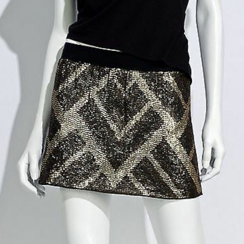 COPY - Authentic Icon Tommy Hilfiger Sequin Mini Skirt